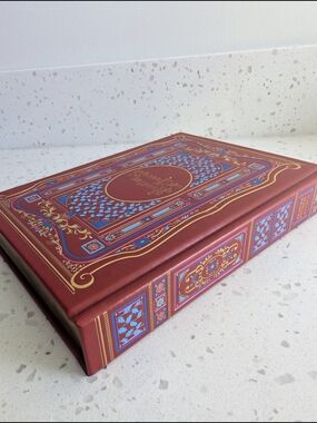 Quirky Cup Collective Red Decorative Hardcover Book Journal